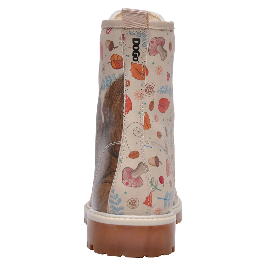 DOGO Schnürboots »Damen Boots Squirrel Vegan Damen Boots / Female« Vegan online bestellen Super Sparpreis