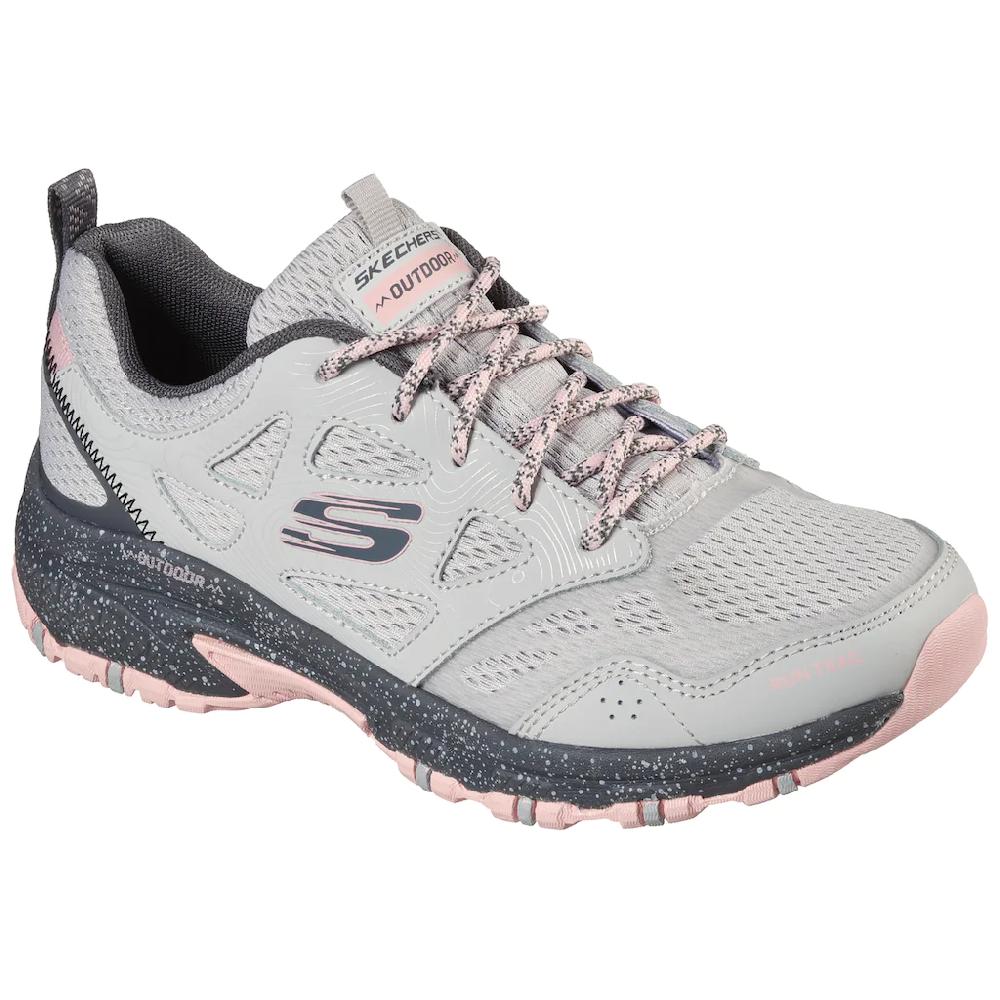 Skechers Sneaker »HILLCREST PURE ESCAPADE« im Materialmix Freizeitschuh Halbschuh Schnürschuh bestellen Letzter Tag
