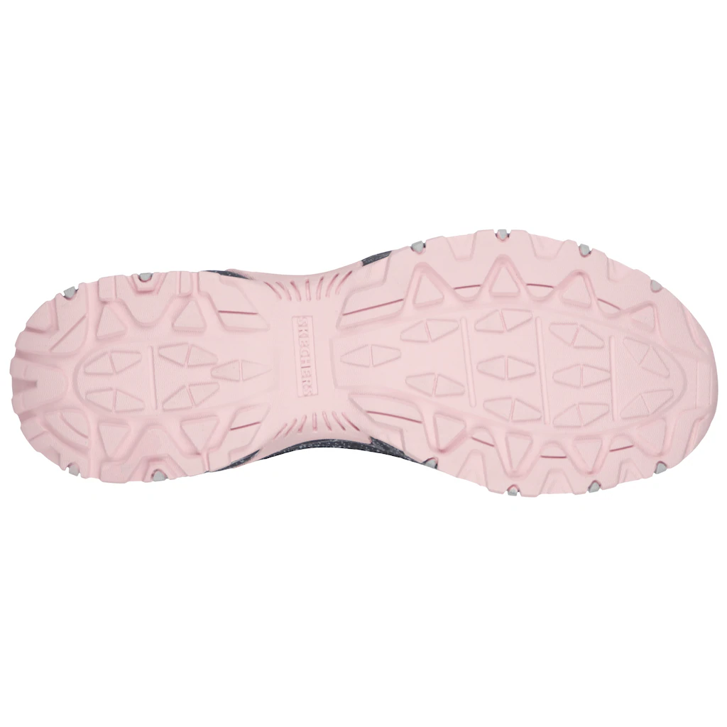 Skechers Sneaker »HILLCREST PURE ESCAPADE« im Materialmix Freizeitschuh Halbschuh Schnürschuh bestellen Letzter Tag