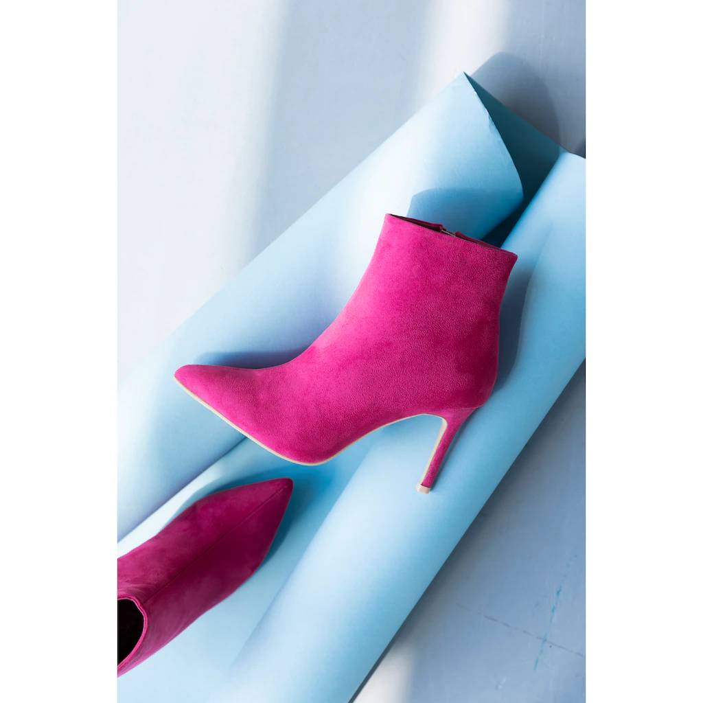 Aniston SHOES Stiefelette Ankleboots in spitzer Form - NEUE KOLLEKTION online kaufen Bis zu 50% Rabatt