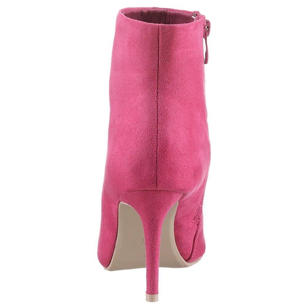 Aniston SHOES Stiefelette Ankleboots in spitzer Form - NEUE KOLLEKTION online kaufen Bis zu 50% Rabatt