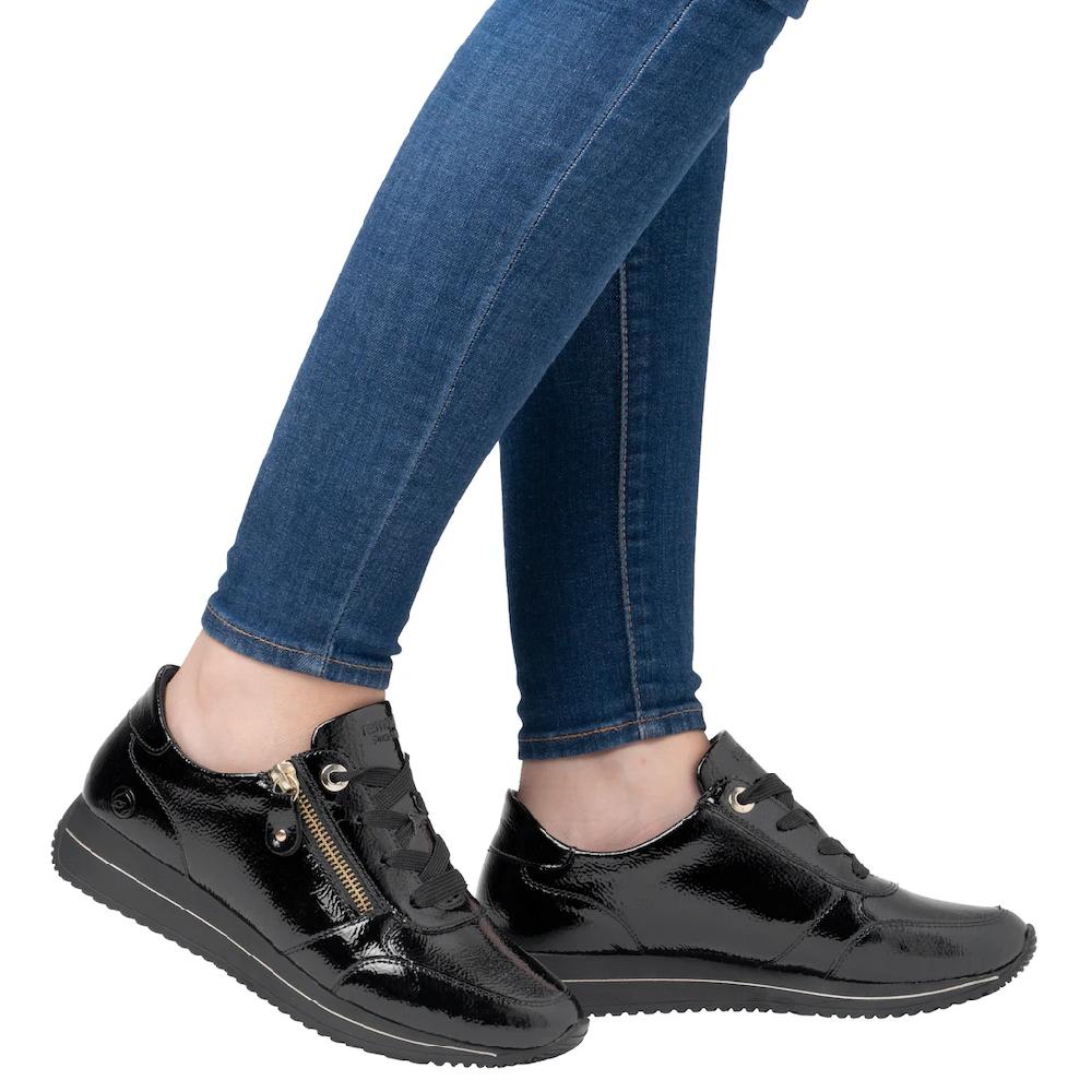 Remonte Keilsneaker Freizeitschuh Halbschuh Schnürschuh in schmaler Form online kaufen Clearance-Verkauf