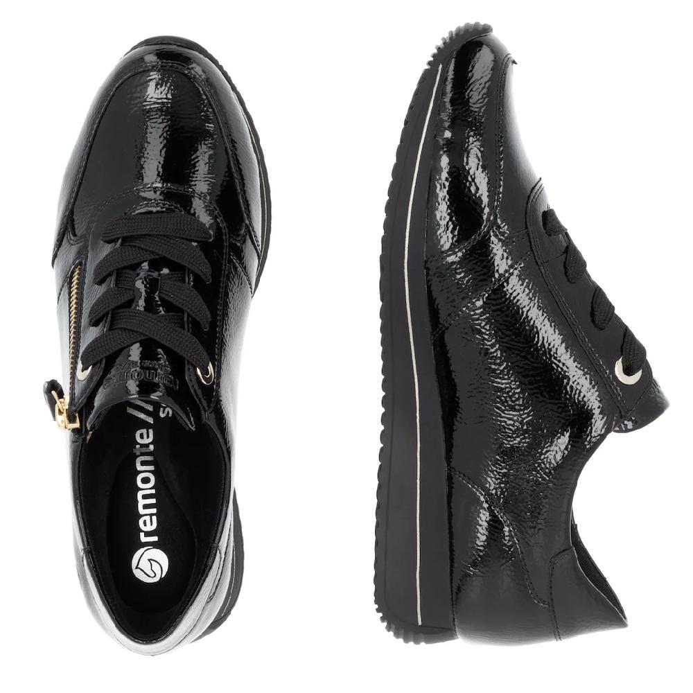 Remonte Keilsneaker Freizeitschuh Halbschuh Schnürschuh in schmaler Form online kaufen Clearance-Verkauf