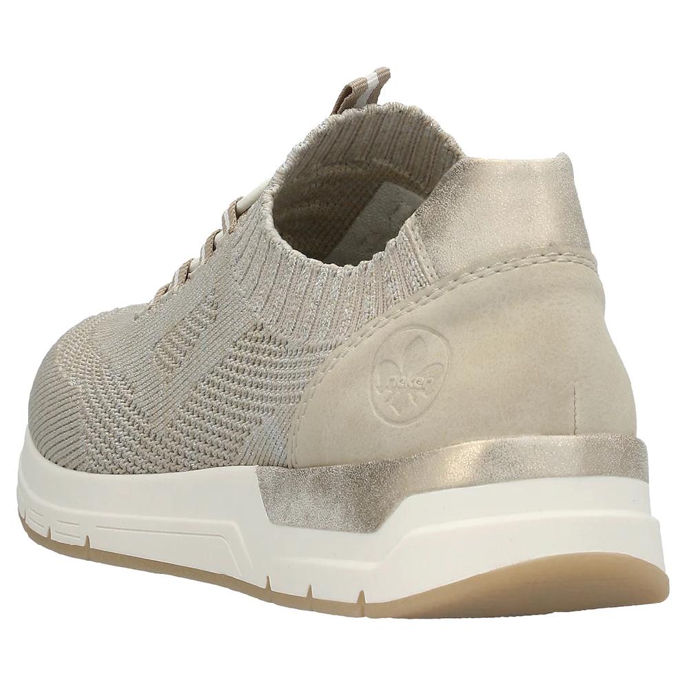 Rieker Slip-On Sneaker Slipper Schlupfschuh Halbschuh Freizeitsneaker mit Anziehlasche ▷ für Fabrikladen