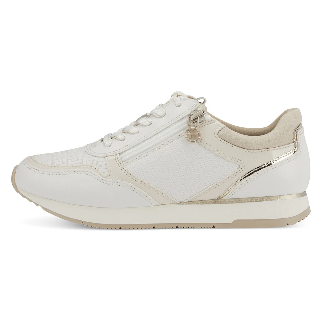 Tamaris Sneaker mit herausnehmbarer Innensohle Freizeitschuh Halbschuh Schnürschuh ▷ für Im Verkauf