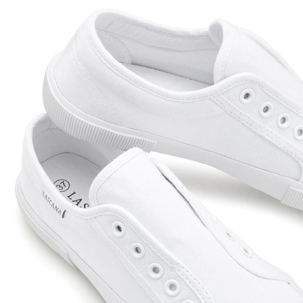 LASCANA Sneaker »Slip-On-Sneaker« Slipper Halbschuh bequem zum Reinschlüpfen zollfrei