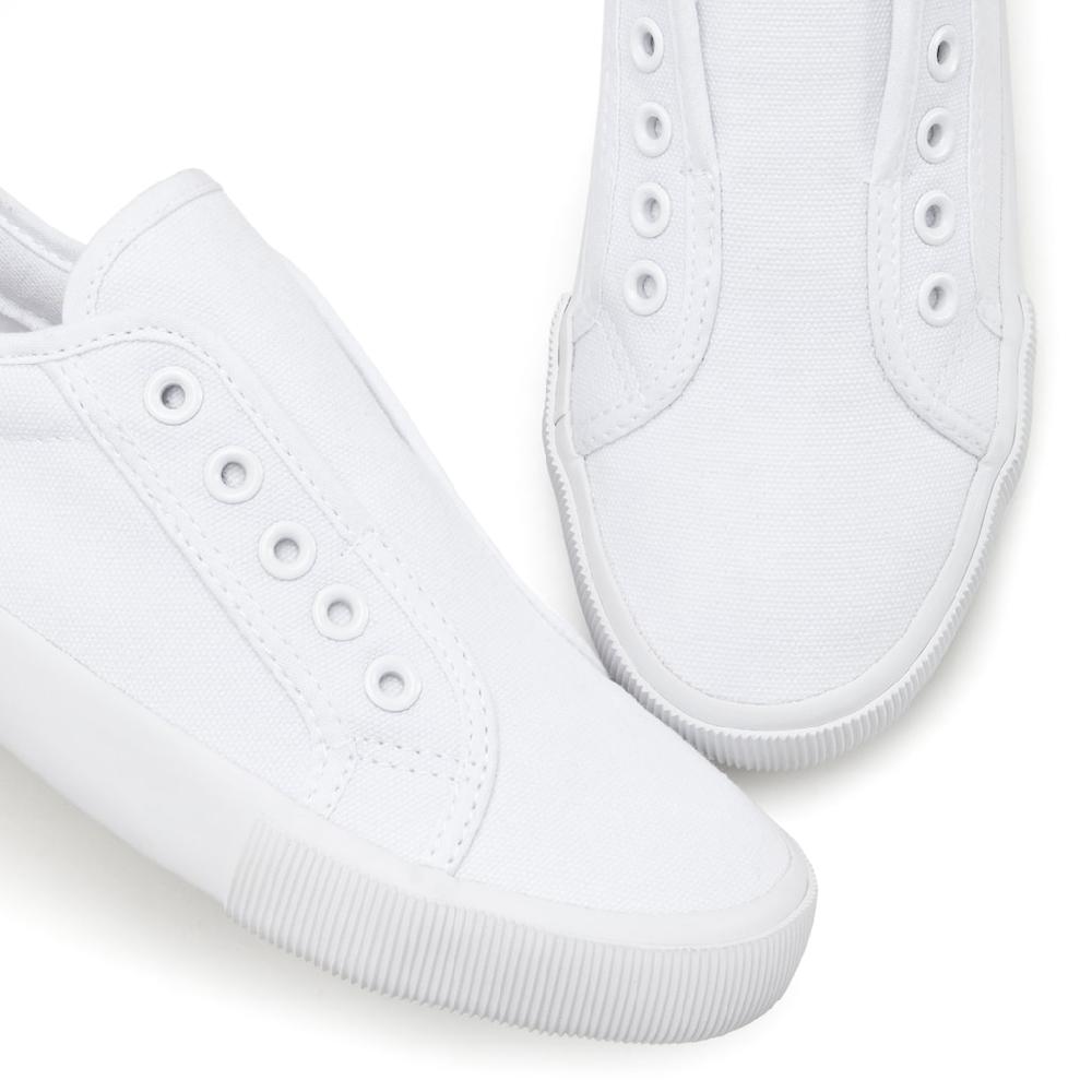 LASCANA Sneaker »Slip-On-Sneaker« Slipper Halbschuh bequem zum Reinschlüpfen zollfrei
