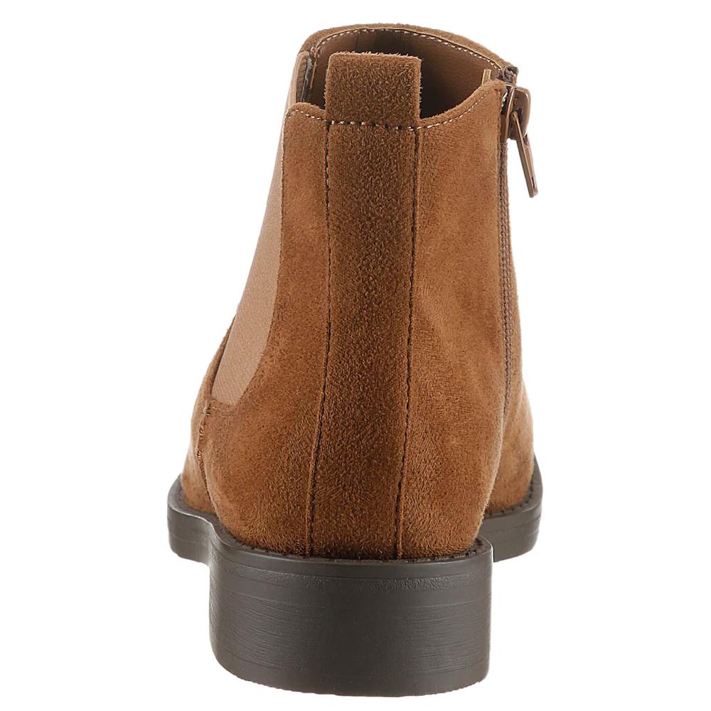Aniston SHOES Chelseaboots Stiefelette Blockabsatz mit breitem Stretch - NEUE KOLLEKTION online kaufen Outlet