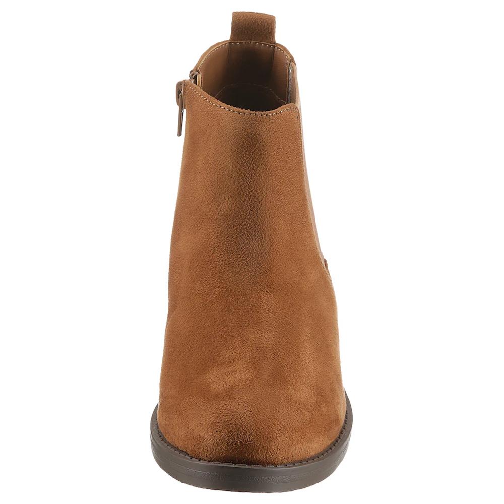 Aniston SHOES Chelseaboots Stiefelette Blockabsatz mit breitem Stretch - NEUE KOLLEKTION online kaufen Outlet
