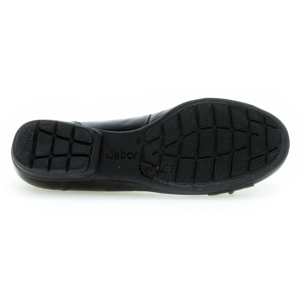 Gabor Ballerina »FLORENZ« Businessschuh Slipper Halbschuh Schlupfschuh in Weite G = weit online bestellen Hotsell