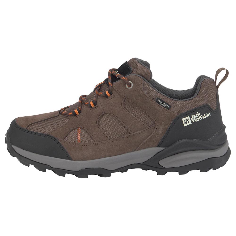 Jack Wolfskin Wanderschuh »TRAIL HIKER TEXAPORE LOW M« auf Raten Kostenloser Versand