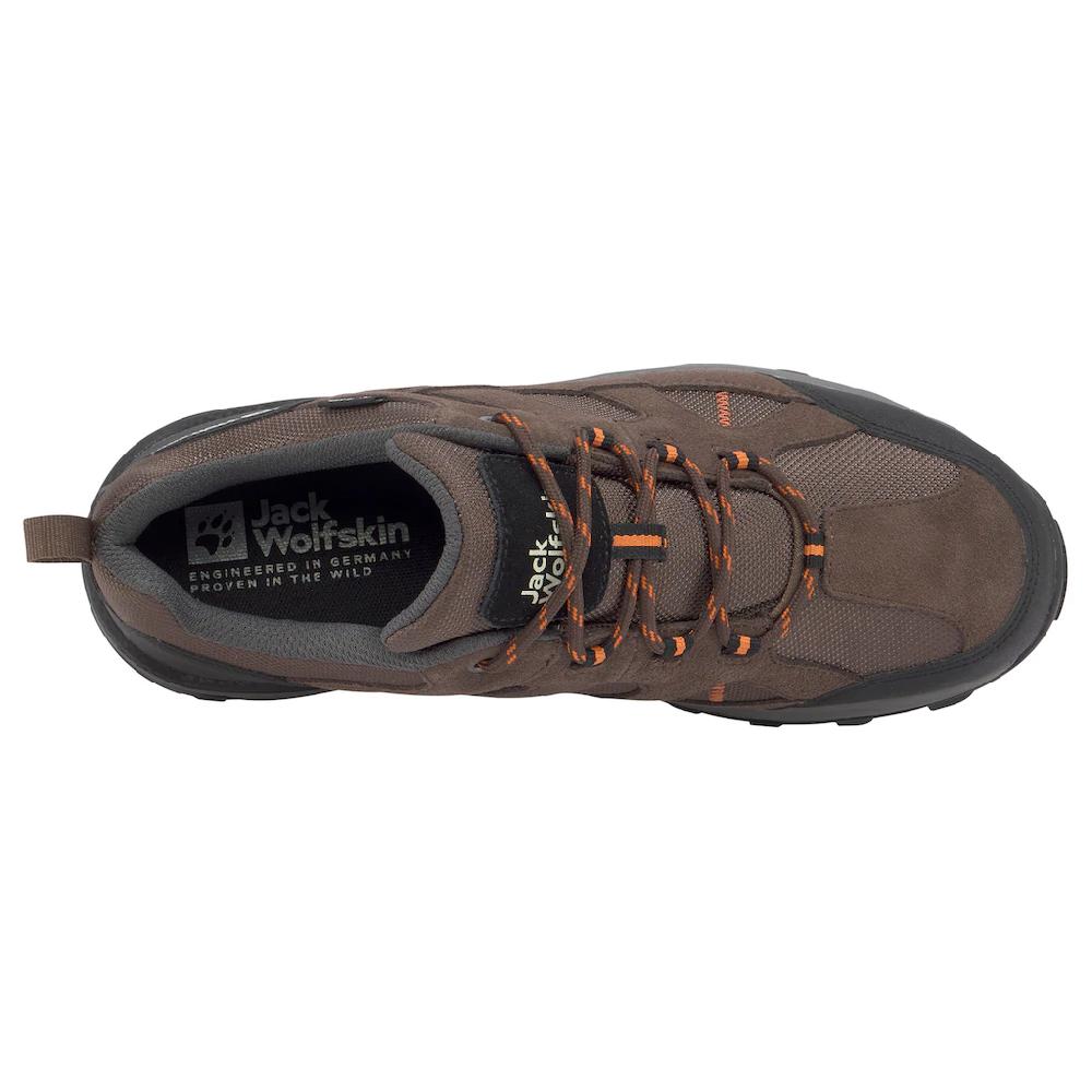 Jack Wolfskin Wanderschuh »TRAIL HIKER TEXAPORE LOW M« auf Raten Kostenloser Versand