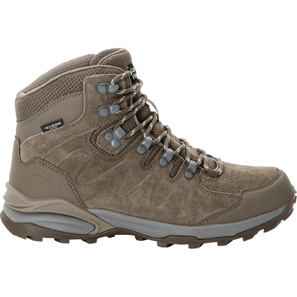 Jack Wolfskin Wanderschuh »REFUGIO TEXAPORE MID W« wasserdicht auf Rechnung online kaufen Limitierter Zeitrabatt