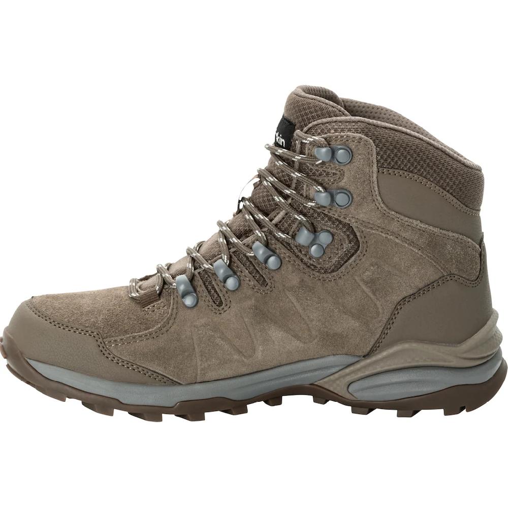 Jack Wolfskin Wanderschuh »REFUGIO TEXAPORE MID W« wasserdicht auf Rechnung online kaufen Limitierter Zeitrabatt