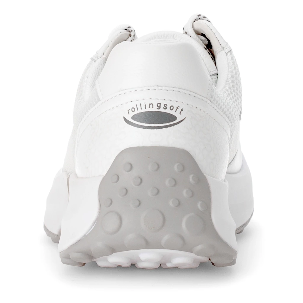 Gabor Rollingsoft Keilsneaker Freizeitschuh Halbschuh Schnürschuh mit Label an der Ferse kaufen Fabrik Onlineshop