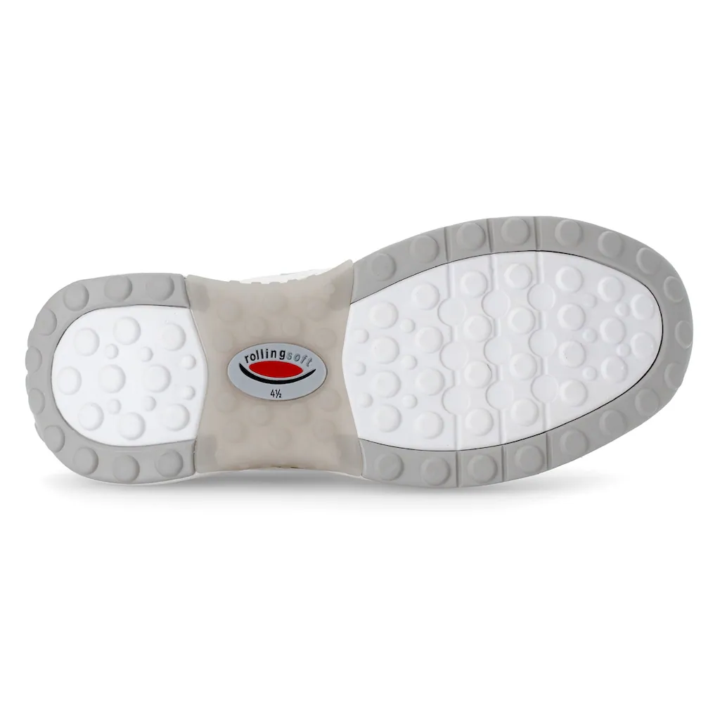 Gabor Rollingsoft Keilsneaker Freizeitschuh Halbschuh Schnürschuh mit Label an der Ferse kaufen Fabrik Onlineshop