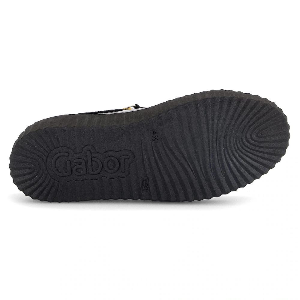 Gabor Plateausneaker mit Best Fitting-Ausstattung Freizeitschuh Halbschuh Schnürschuh online kaufen Günstig kaufen