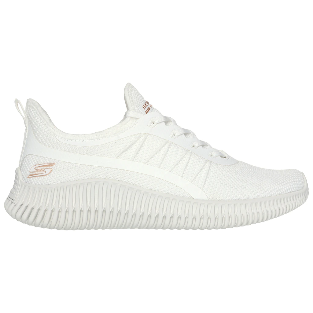 Skechers Slip-On Sneaker »BOBS GEO-NEW AESTHETICS« Freizeitschuh Schlupfschuh in veganer Verarbeitung online kaufen Online Shopping