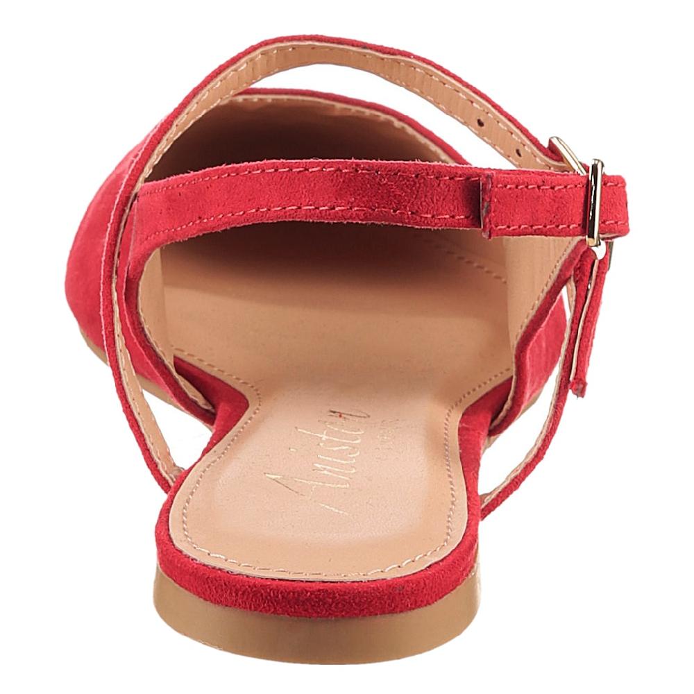 Aniston SHOES Slingpumps Flat Sommerschuh Riemchensandale - neue KOLLEKTION bestellen Exklusivangebot
