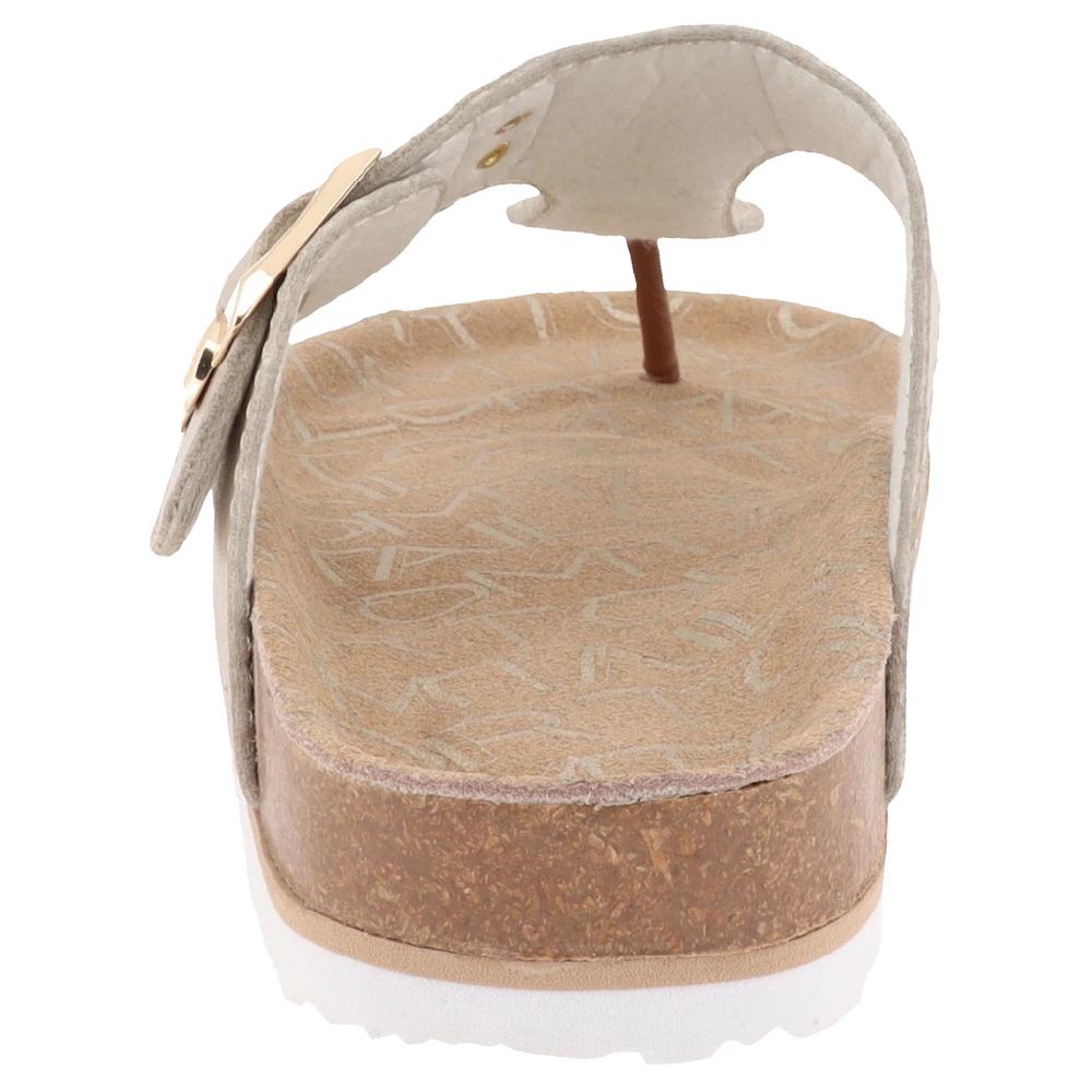 TOM TAILOR Zehentrenner Sommerschuh Schlappen Dianette mit verstellbarer Schnalle ▷ für Preisnachlass