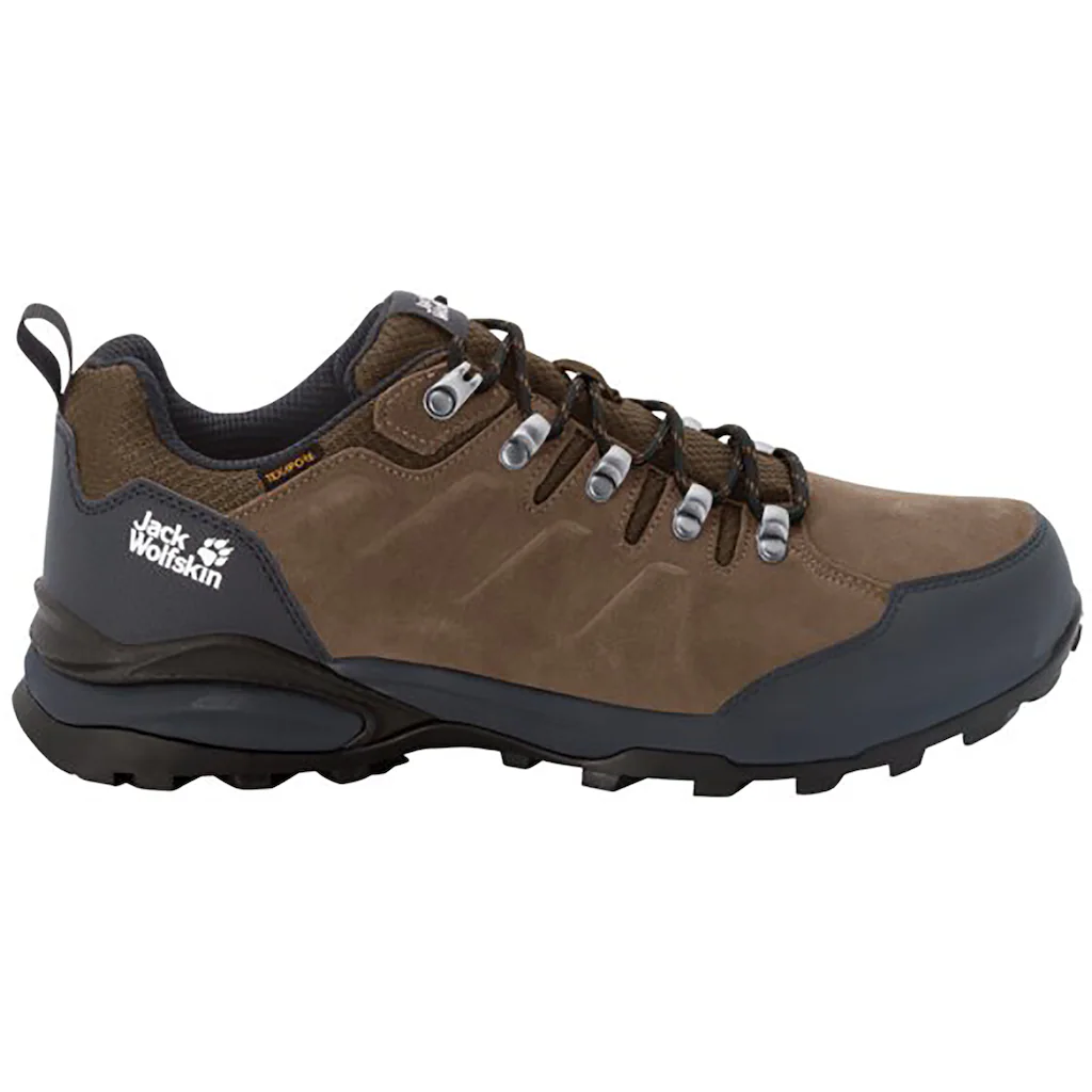 Jack Wolfskin Wanderschuh »REFUGIO TEXAPORE LOW M« wasserdicht auf Rechnung Cyber Monday