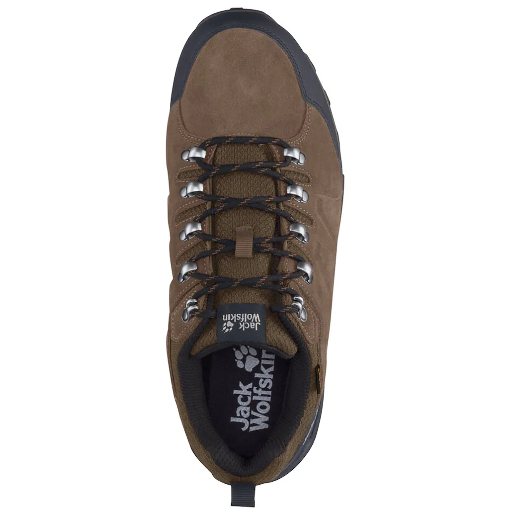 Jack Wolfskin Wanderschuh »REFUGIO TEXAPORE LOW M« wasserdicht auf Rechnung Cyber Monday