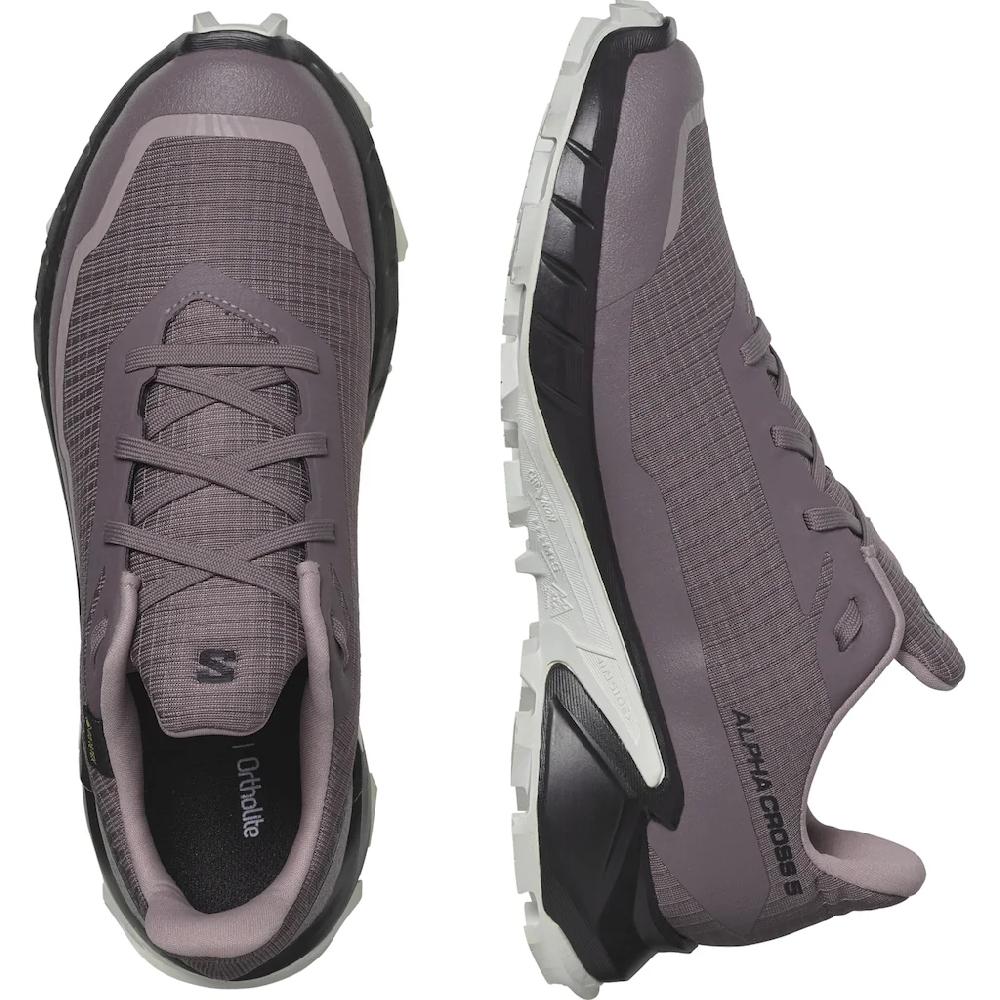 Salomon Trailrunningschuh »ALPHACROSS 5 W GORE-TEX« wasserdicht Osterangebot