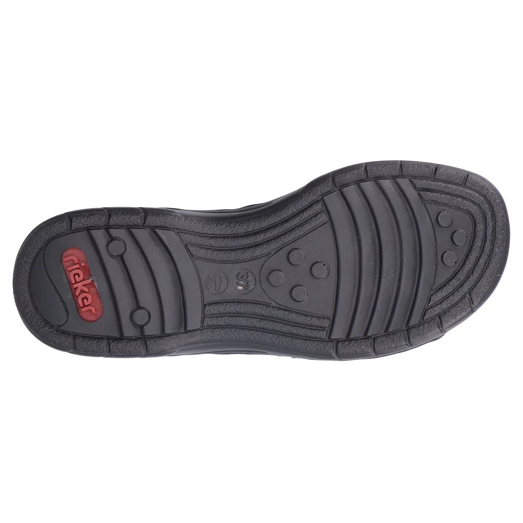 (Rieker Sandale Sommerschuh Sandalette Klettschuh mit Klettverschluss Muttertagsangebot