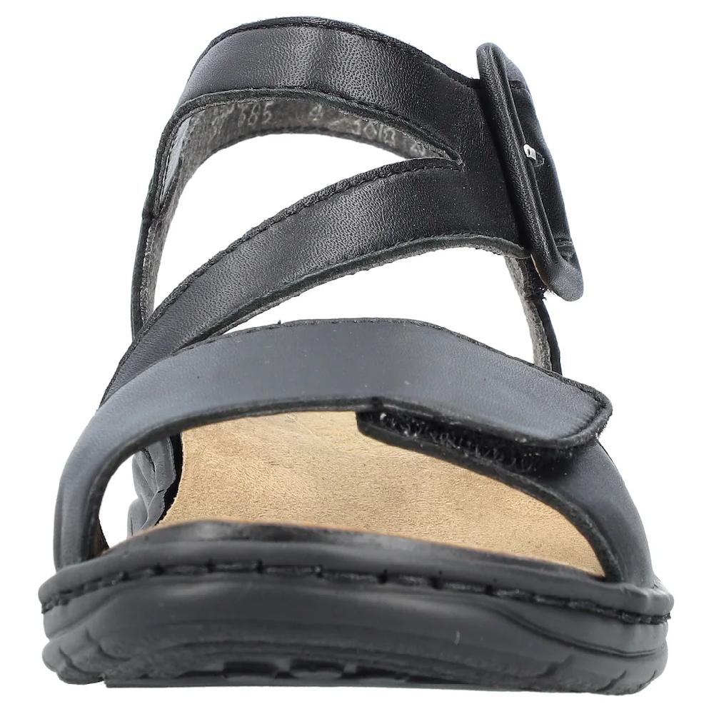 (Rieker Sandale Sommerschuh Sandalette Klettschuh mit Klettverschluss Muttertagsangebot