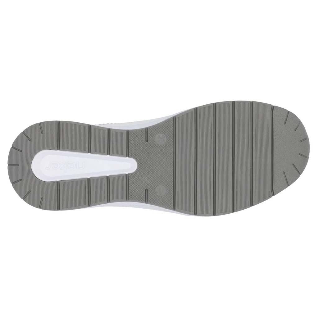 Rieker Keilsneaker Halbschuh Schnürschuh Freizeitschuh mit Soft-Einlage online bestellen Heißer Verkauf