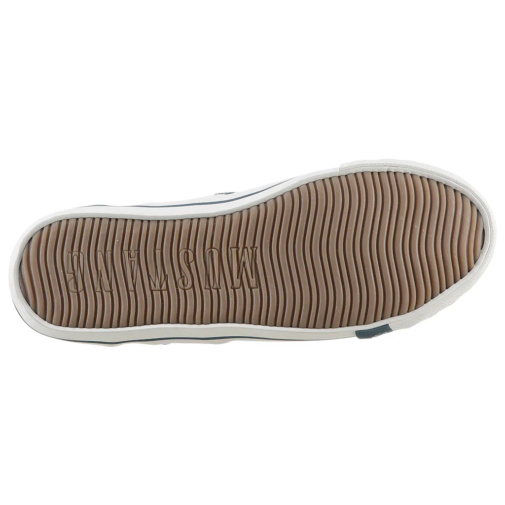 Mustang Shoes Slip-On Sneaker Slipper Sommerschuh Freizeitschuh mit praktischem Gummizug online bestellen Zeitlich begrenztes Angebot