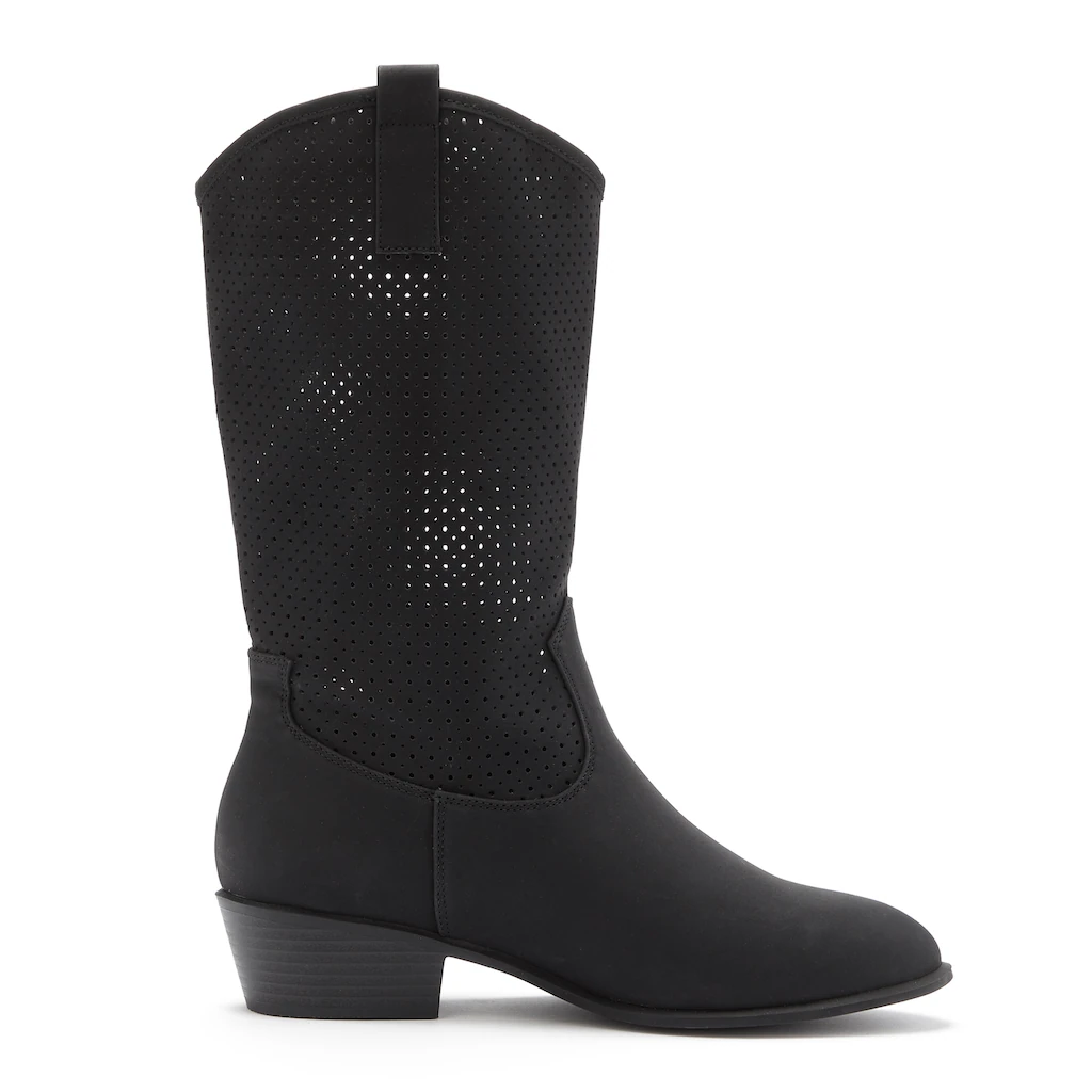 LASCANA Westernstiefel Sommer Boots Ankle Stiefelette Schlupfstiefel Cowboy-Look Cut-Outs kaufen Saisonale Angebote