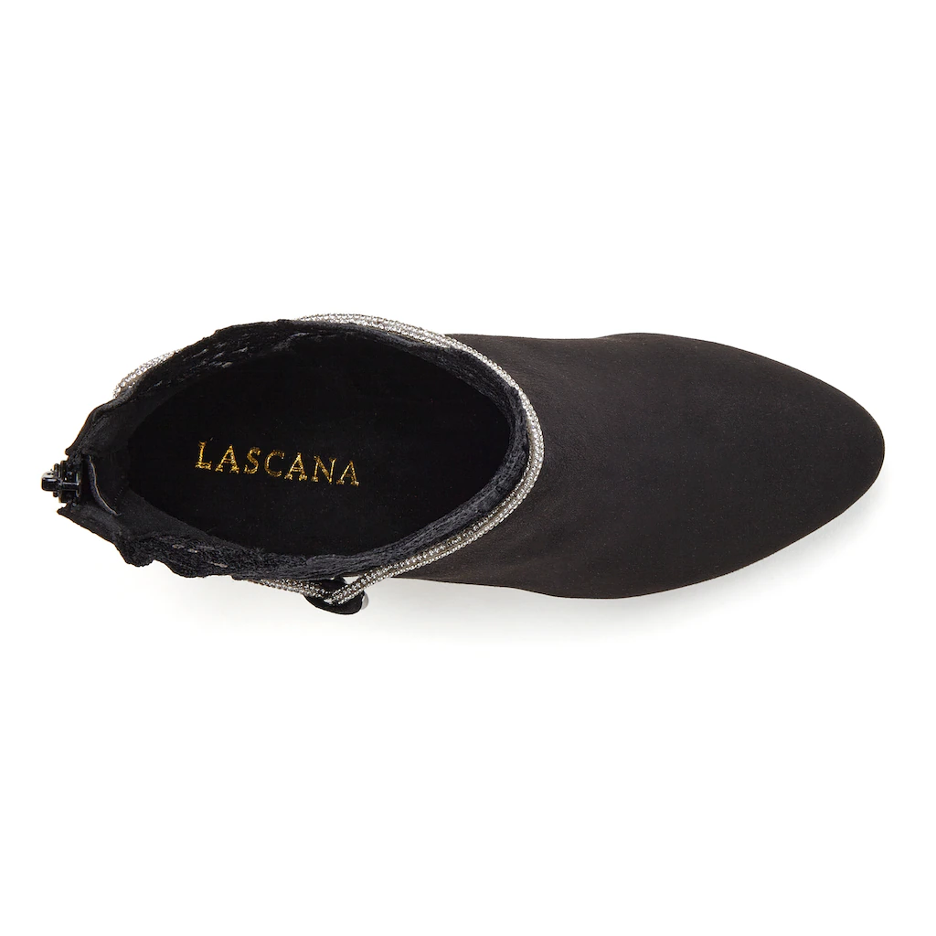 LASCANA Stiefelette mit elegantem Spitzenbesatz Stiefel Boots kaufen Kauf eins, bekomm eins gratis