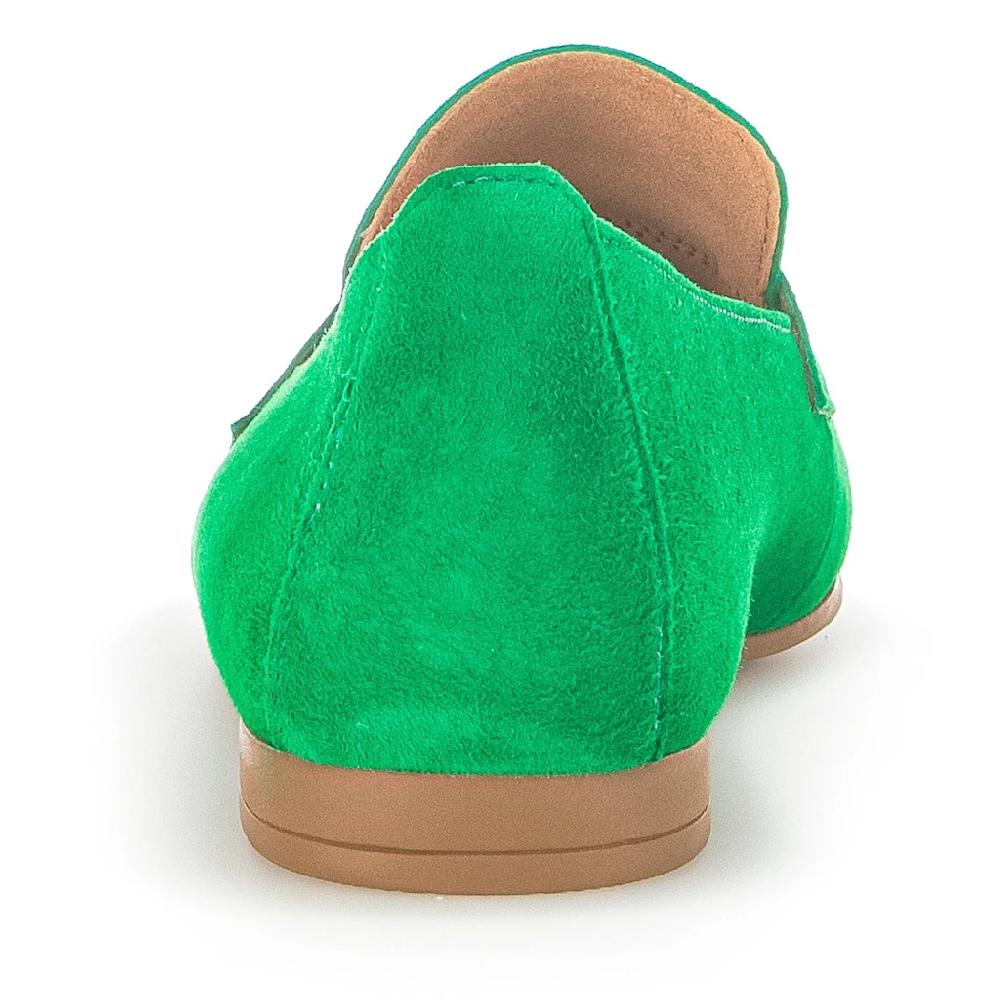 Gabor Loafer Slipper Business Schuh mit Zierriegel und Blockabsatz ▷ für Tägliche Deals