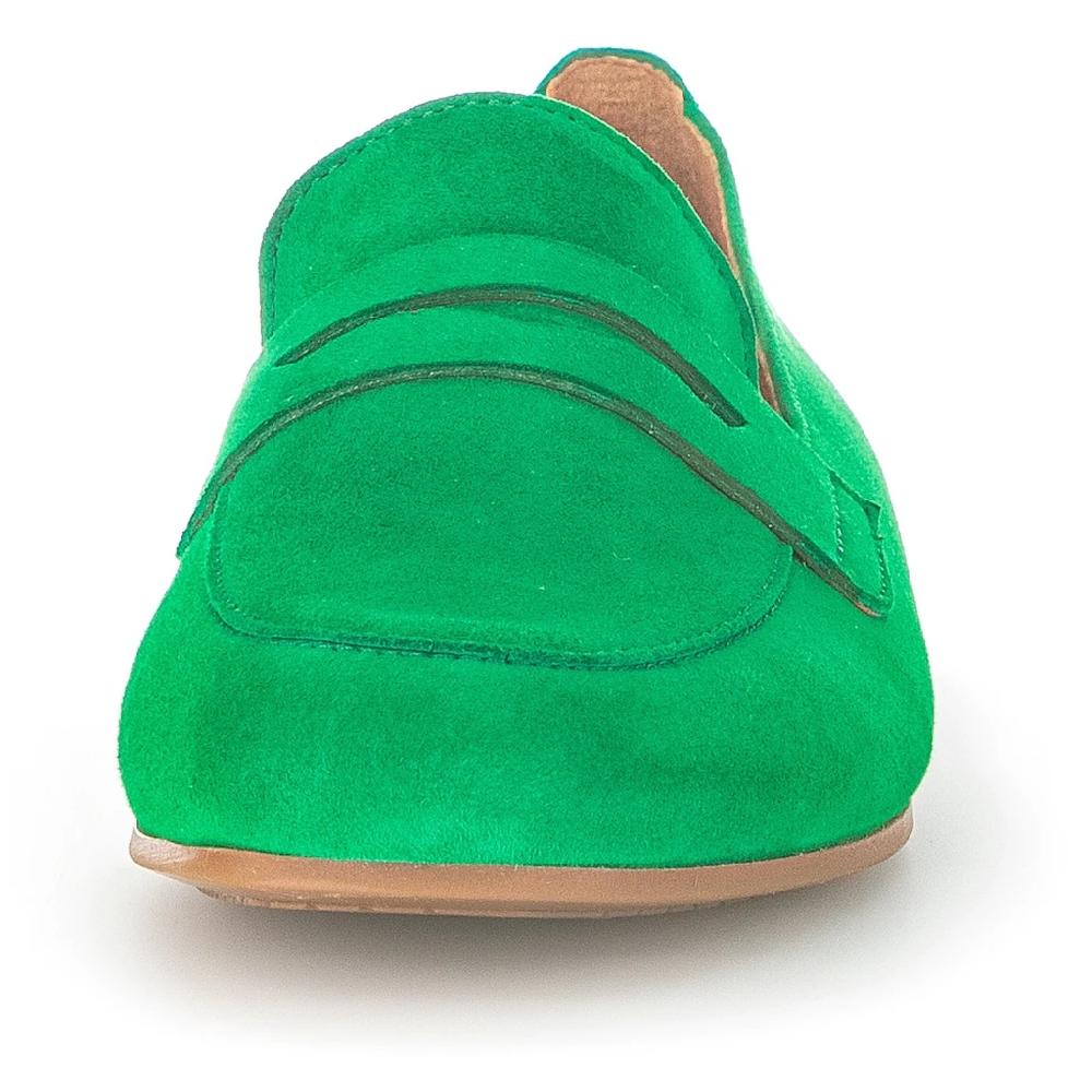 Gabor Loafer Slipper Business Schuh mit Zierriegel und Blockabsatz ▷ für Tägliche Deals