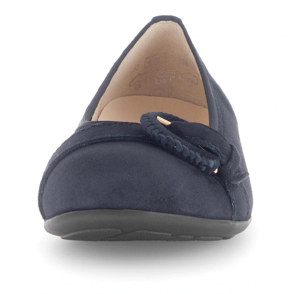 Gabor Ballerina »FLORENZ« Blockabsatz Businessschuh Komfortschuh mit Elastikeinfass Weite G ▷ für Begrenzte Freigabe