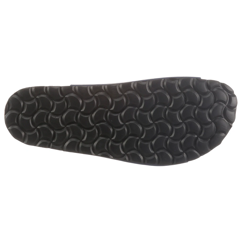 Aniston SHOES Pantolette Gartenschuh Berufsschuh Hausschuh mit Veloursleder-Fußbett Neueste Stile