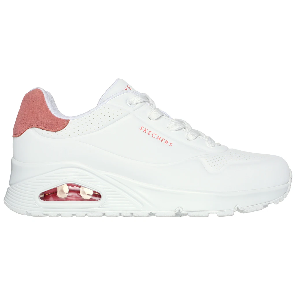 Skechers Sneaker »UNO - POP BACK« Freizeitschuh Halbschuh Schnürschuh komfortabler Skech-Air Funktion online bestellen Letzte 2 Tage