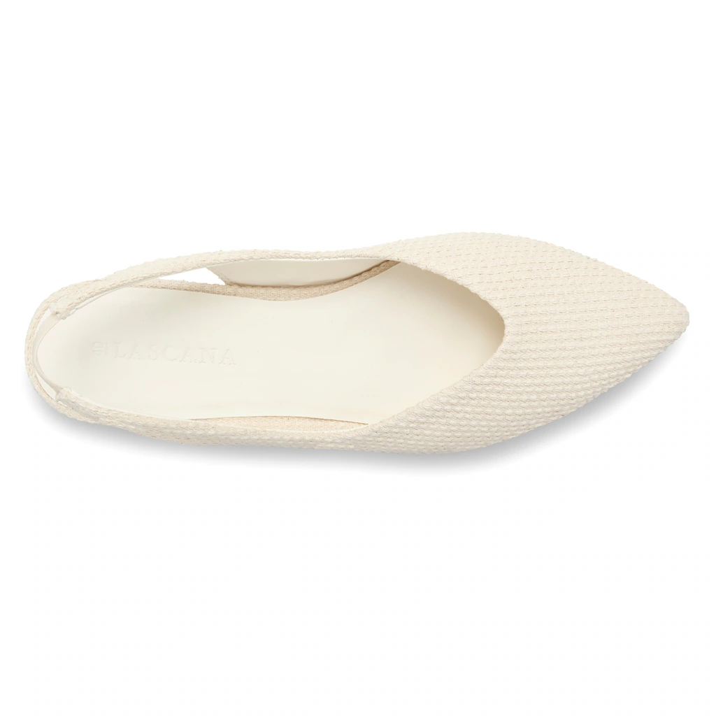 LASCANA Ballerina Sling-Ballerina VEGAN Bis zu 50% Rabatt