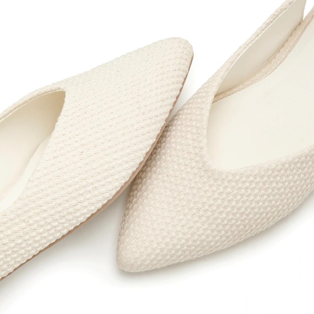 LASCANA Ballerina Sling-Ballerina VEGAN Bis zu 50% Rabatt