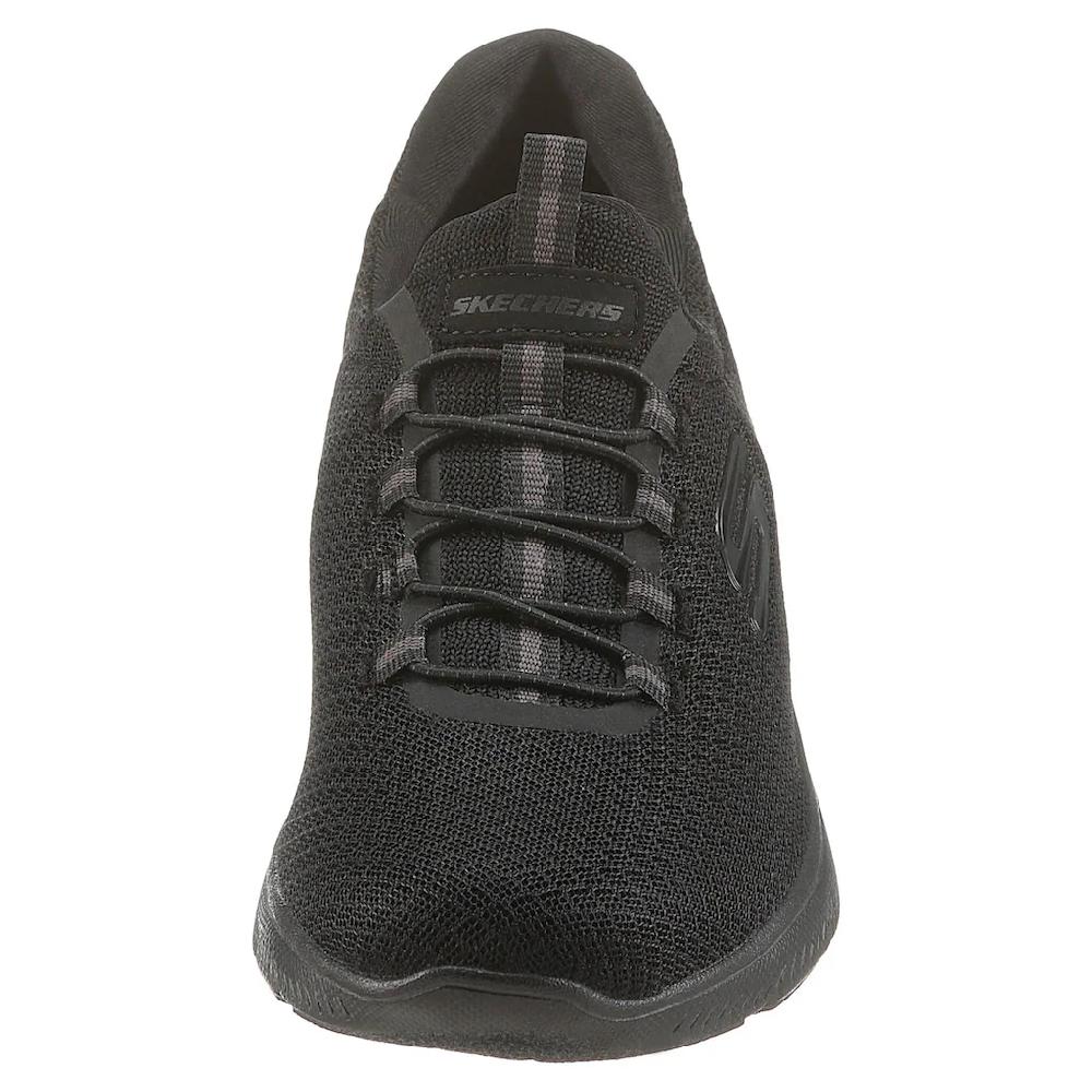Skechers Slip-On Sneaker »Summits« Slipper Freizeitschuh Komfortschuh mit Gummizug online kaufen Bis zu 60% Rabatt