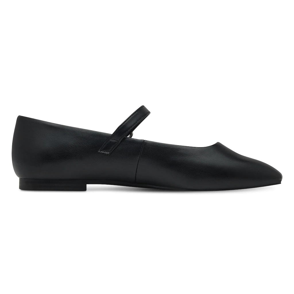 Tamaris Riemchenballerina Blockabsatz Businessschuh Flats in veganer Verarbeitung online kaufen Sonderangebot der Fabrik