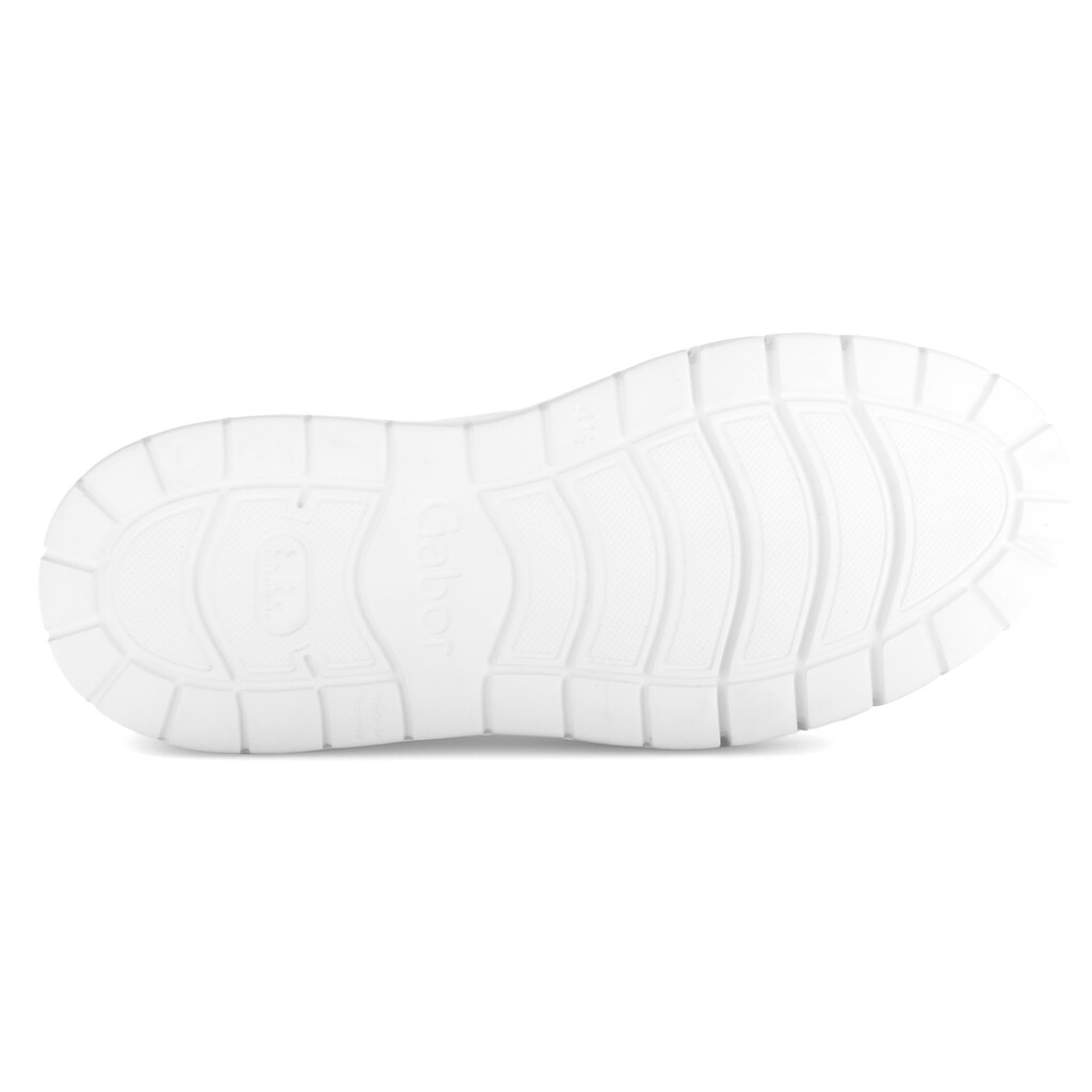 Gabor Plateausneaker Schnürschuh Halbschuh Freiezeitschuh mit Best Fitting-Ausstattung Nur noch ein Tag übrig
