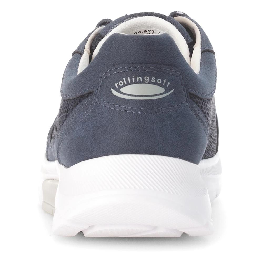 Gabor Rollingsoft Keilsneaker Freizeitschuh Halbschuh Schnürschuh mit Wechselfußbett online bestellen Super Rabatt