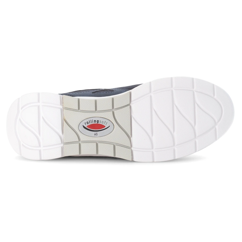 Gabor Rollingsoft Keilsneaker Freizeitschuh Halbschuh Schnürschuh mit Wechselfußbett online bestellen Super Rabatt