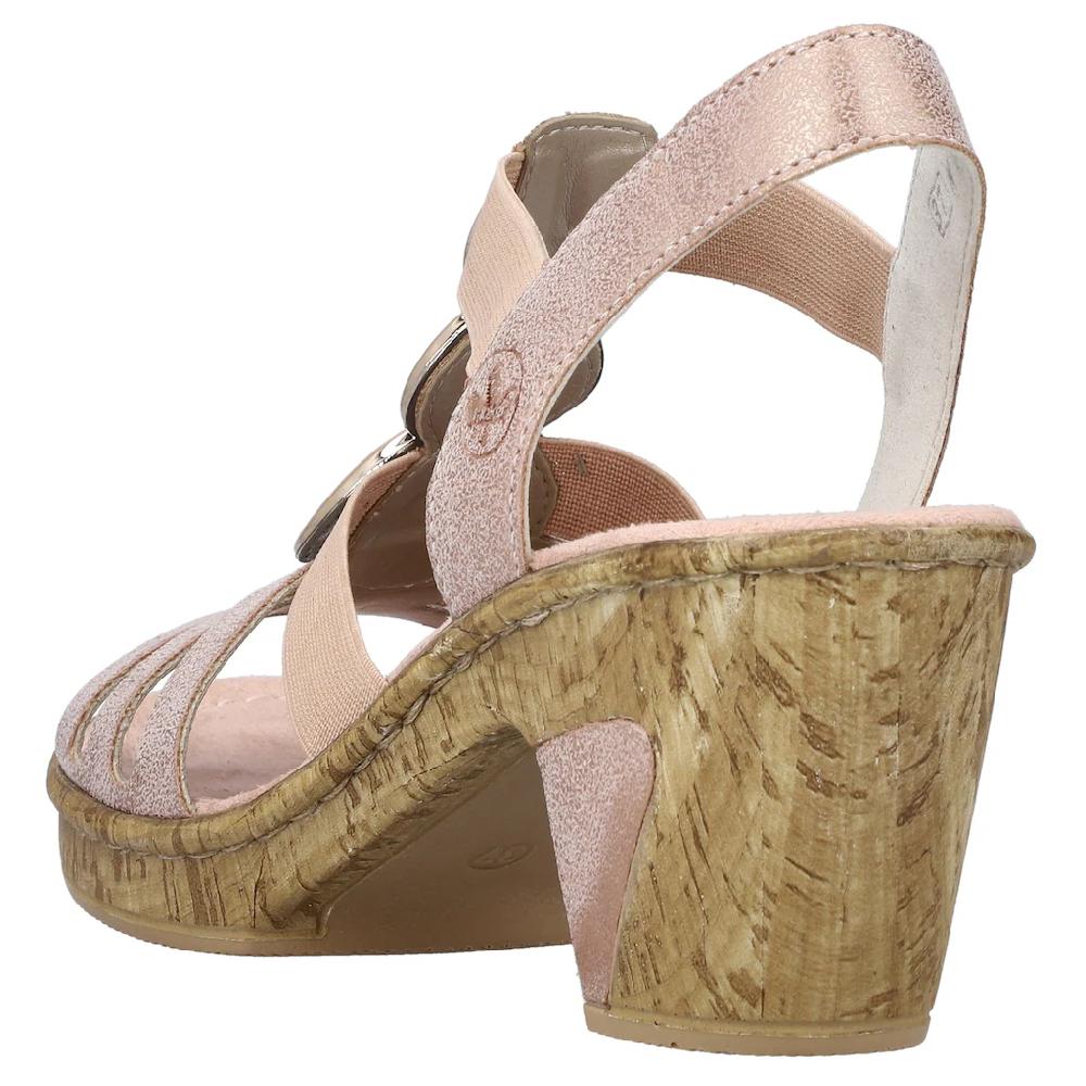 Rieker Sandalette mit Gummizug-Riemchen online kaufen Riesige Rabatte