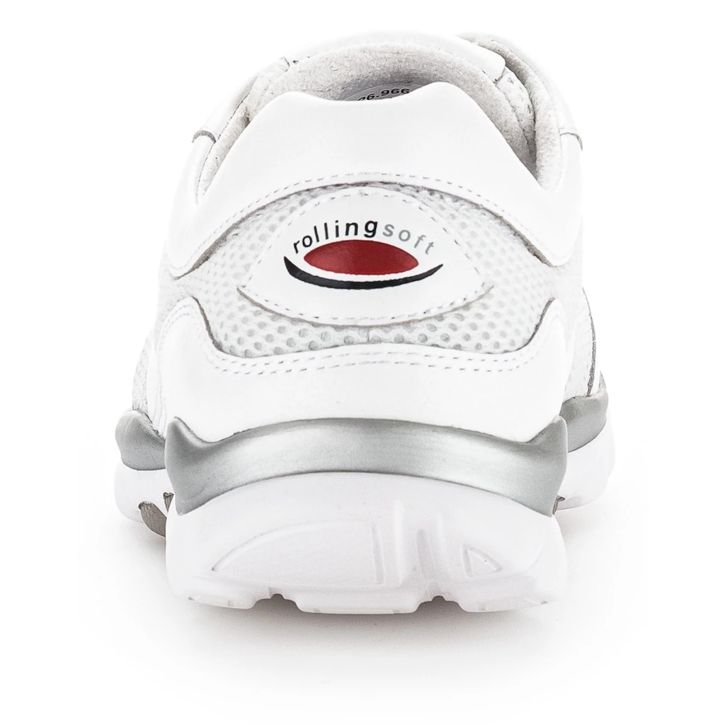 Gabor Rollingsoft Sneaker mit sportlichem Mesheinsatz Freizeitschuh Halbschuh Schnürschuh Clearance-Verkauf