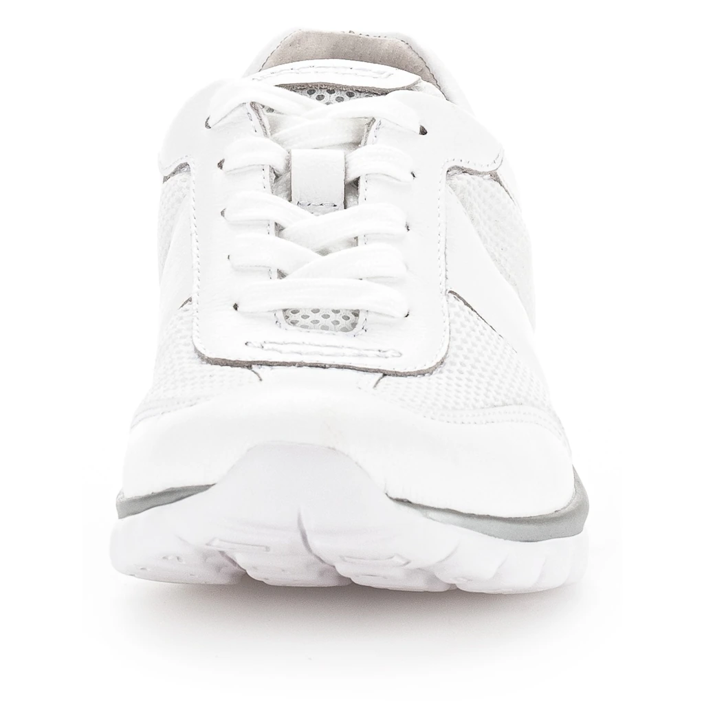 Gabor Rollingsoft Sneaker mit sportlichem Mesheinsatz Freizeitschuh Halbschuh Schnürschuh Clearance-Verkauf