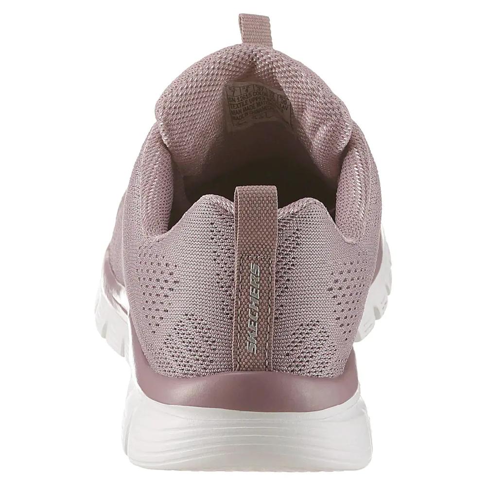 Skechers Sneaker »Graceful - Get Connected« Freizeitschuh Halbschuh Schnürschuh mit Memory Foam online bestellen Kostenloser Versand international