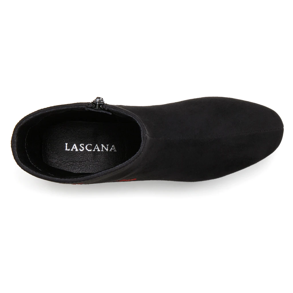 LASCANA Stiefelette mit floralem Muster Stiefel Boots VEGAN kaufen 50% Rabatt für begrenzte Zeit